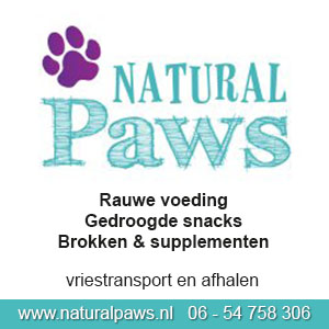 Ook Natural Paws vind je op Dierwijzer.nl