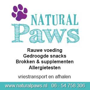 Ook Natural Paws vind je op Dierwijzer.nl